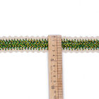 KJ20001 100%のポリエステル3.5cmかぎ針編みのブレードのトリム