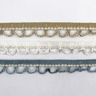 ふさポリエステル ビードは縁を付けるトリム2cmに真珠で飾る