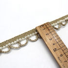 ふさポリエステル ビードは縁を付けるトリム2cmに真珠で飾る