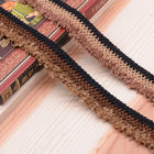 リサイクルされた多飾りひも3cmのかぎ針編みのエッジングおよびトリム