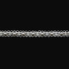 KJ20020は編みこみの真珠のリボンのトリム10mmをかぎ針で編む