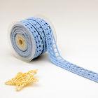 20KJ30 3.5cmのかぎ針編みの服装ポリエステル レースのトリム