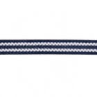 平らな編みこみの綿1.2cmの習慣のジャカード リボン