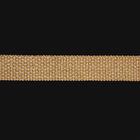 3.5cmのKJ20043クッションのカーペットのための金属編みこみのウェビングのトリム