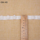 GL012 25mm 3.5の等級の綿のPom Pomのトリム