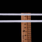 白く平らな100m/Roll 5mmのマクラメのコード ロープ