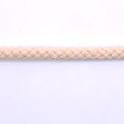4mm 5mm 6mm編みこみのポリエステル コードの平らな編む狭いリボン