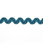 青い100%ナイロン編みこみのリボンはリックの棚のトリムをひもで締める